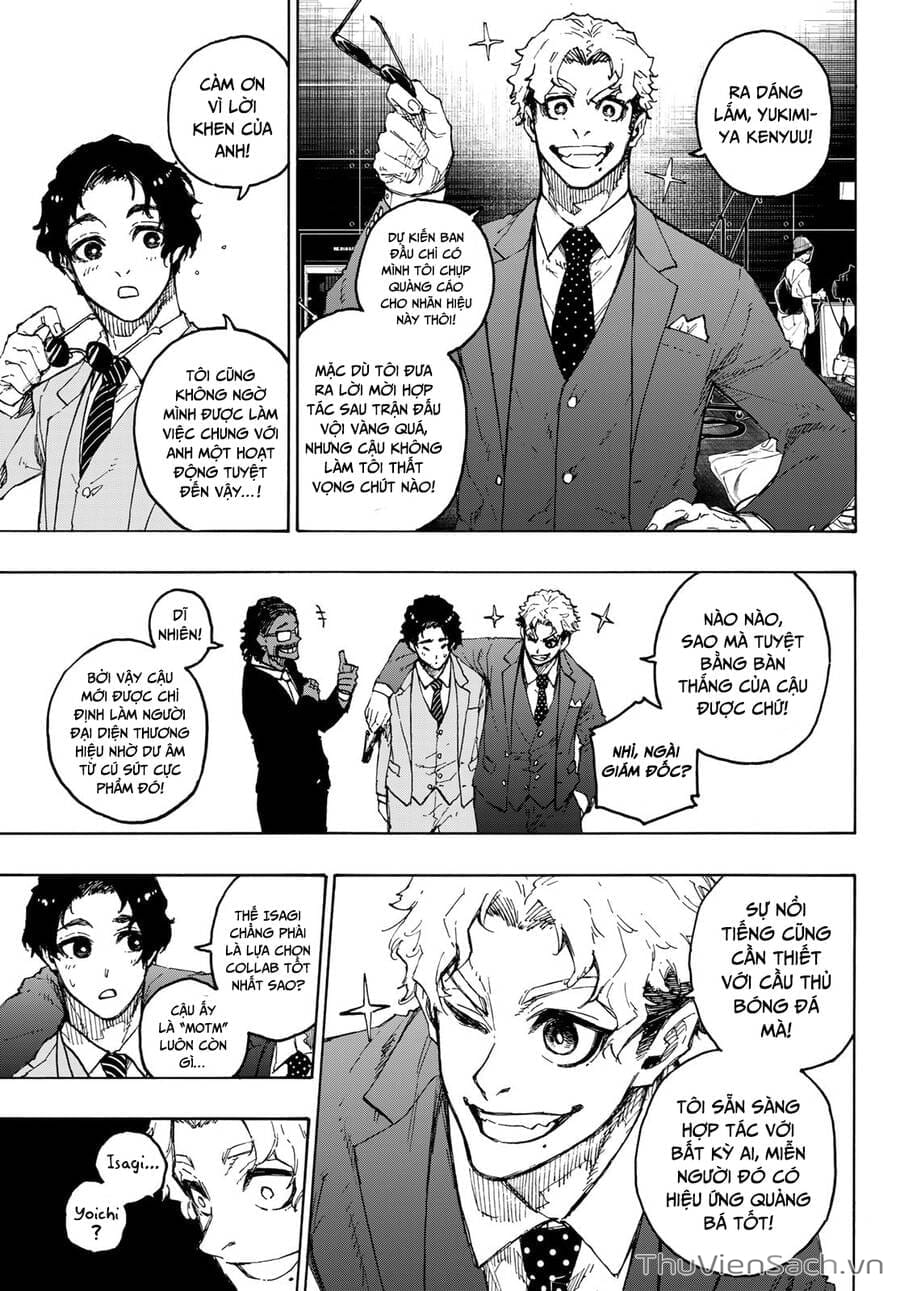 Truyện Tranh Tiền Đạo Số 1 - Blue Lock trang 6