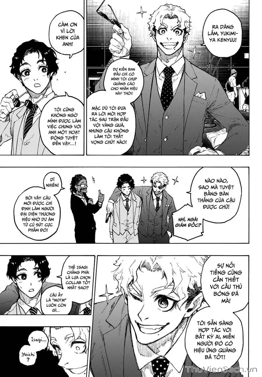 Truyện Tranh Tiền Đạo Số 1 - Blue Lock trang 5