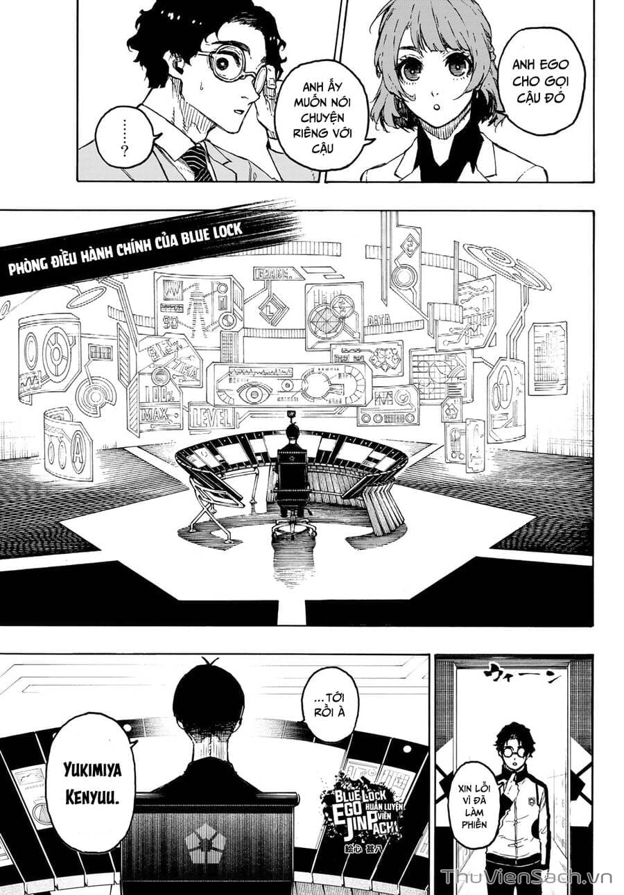 Truyện Tranh Tiền Đạo Số 1 - Blue Lock trang 6
