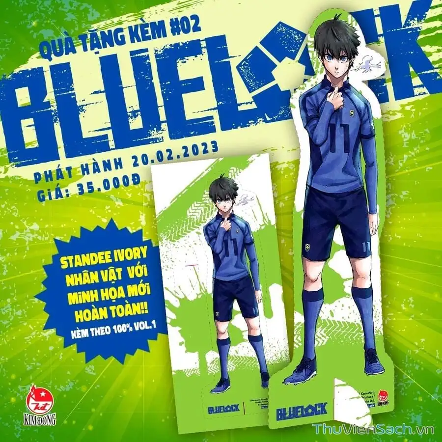 Truyện Tranh Tiền Đạo Số 1 - Blue Lock trang 5