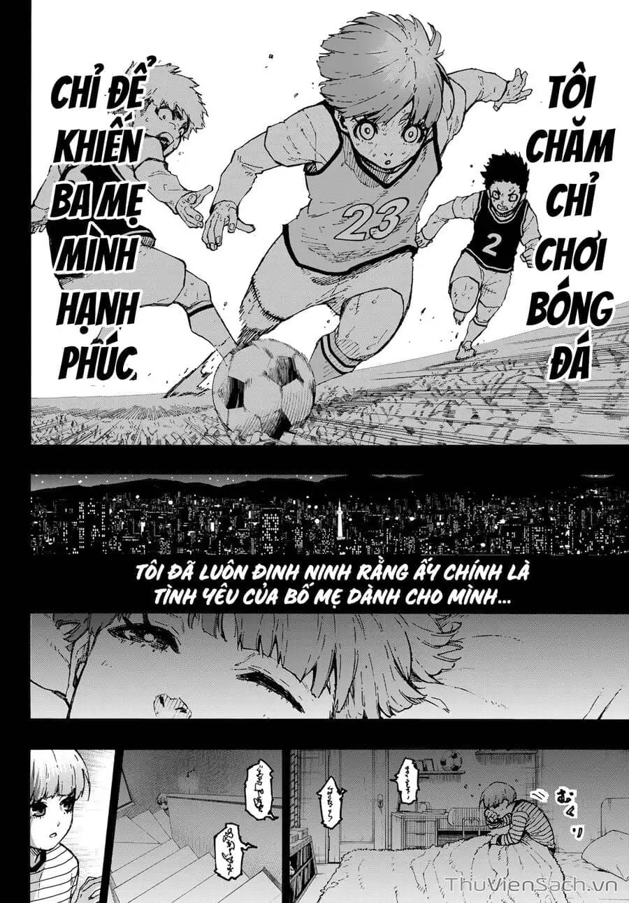 Truyện Tranh Tiền Đạo Số 1 - Blue Lock trang 5