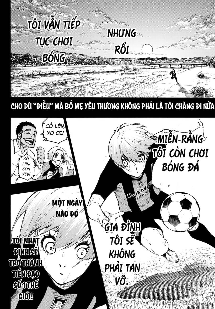 Truyện Tranh Tiền Đạo Số 1 - Blue Lock trang 6