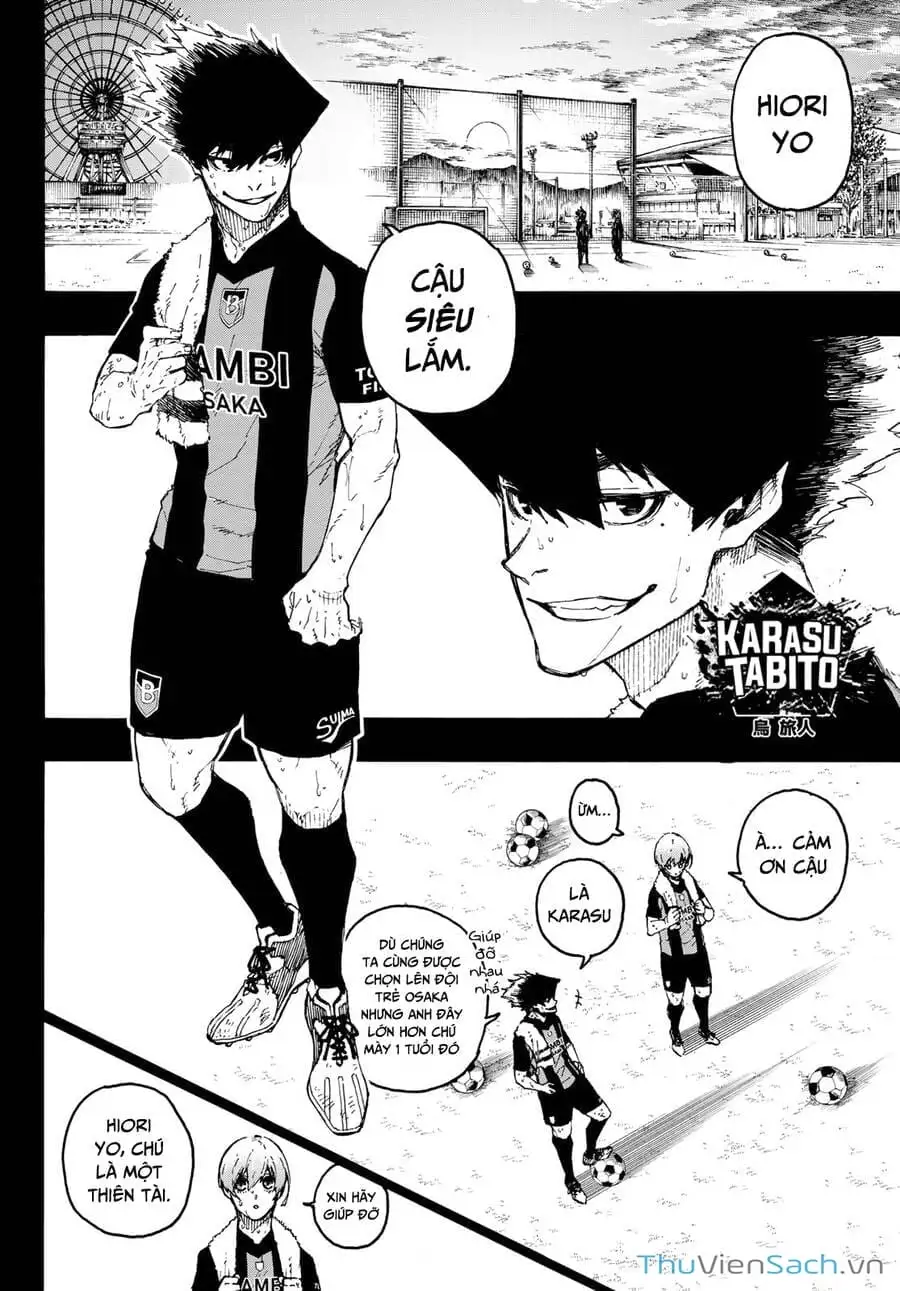 Truyện Tranh Tiền Đạo Số 1 - Blue Lock trang 5
