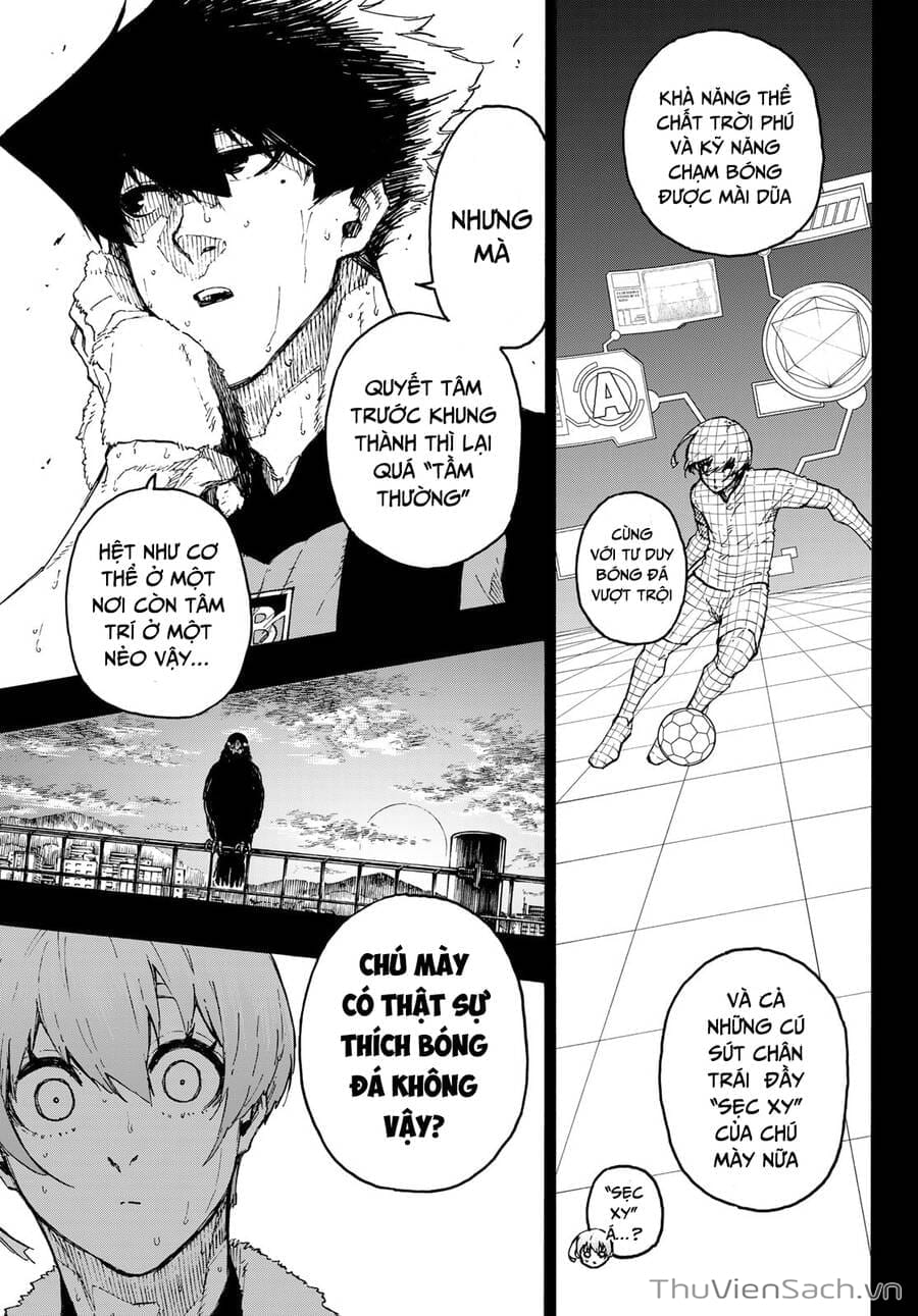 Truyện Tranh Tiền Đạo Số 1 - Blue Lock trang 6