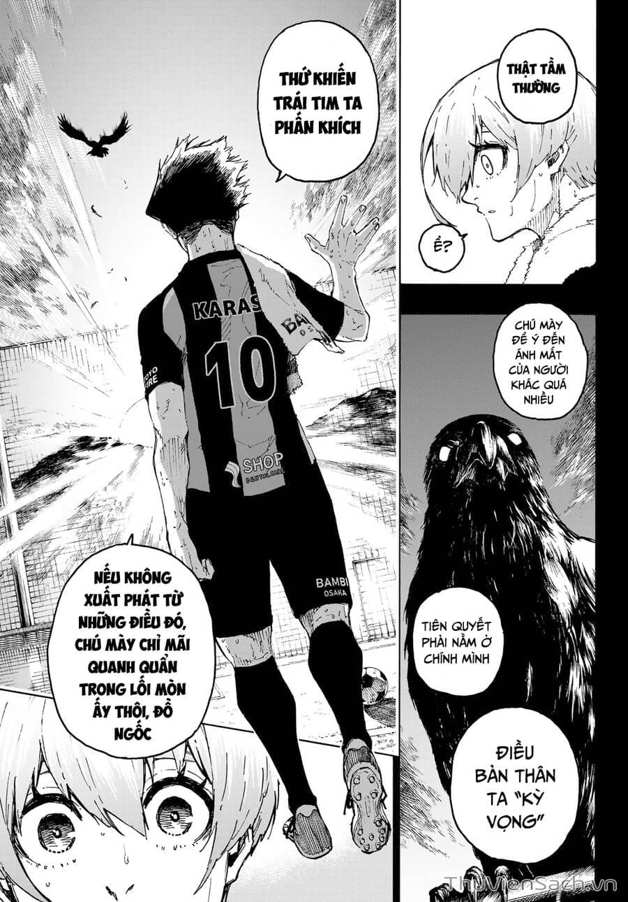 Truyện Tranh Tiền Đạo Số 1 - Blue Lock trang 6