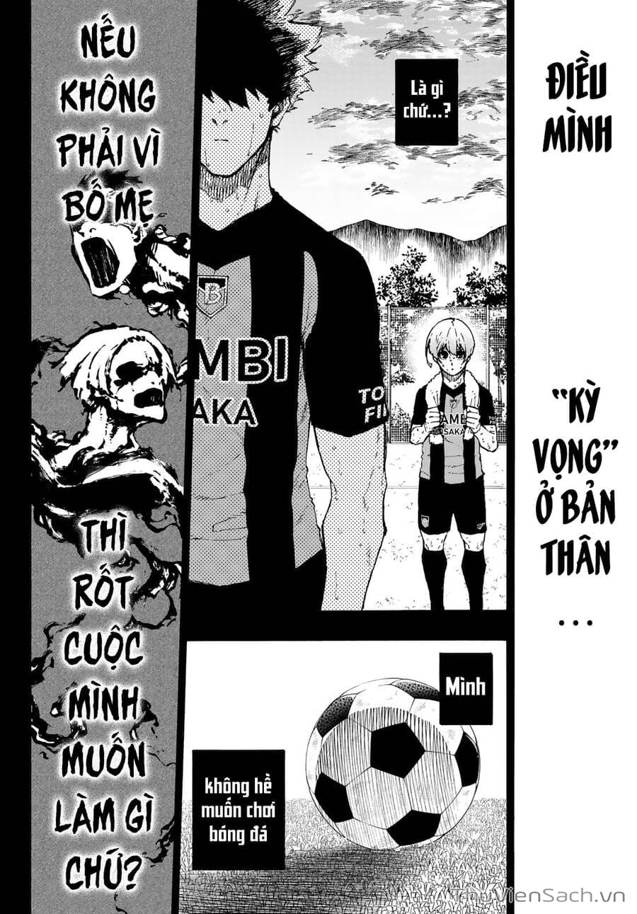 Truyện Tranh Tiền Đạo Số 1 - Blue Lock trang 6