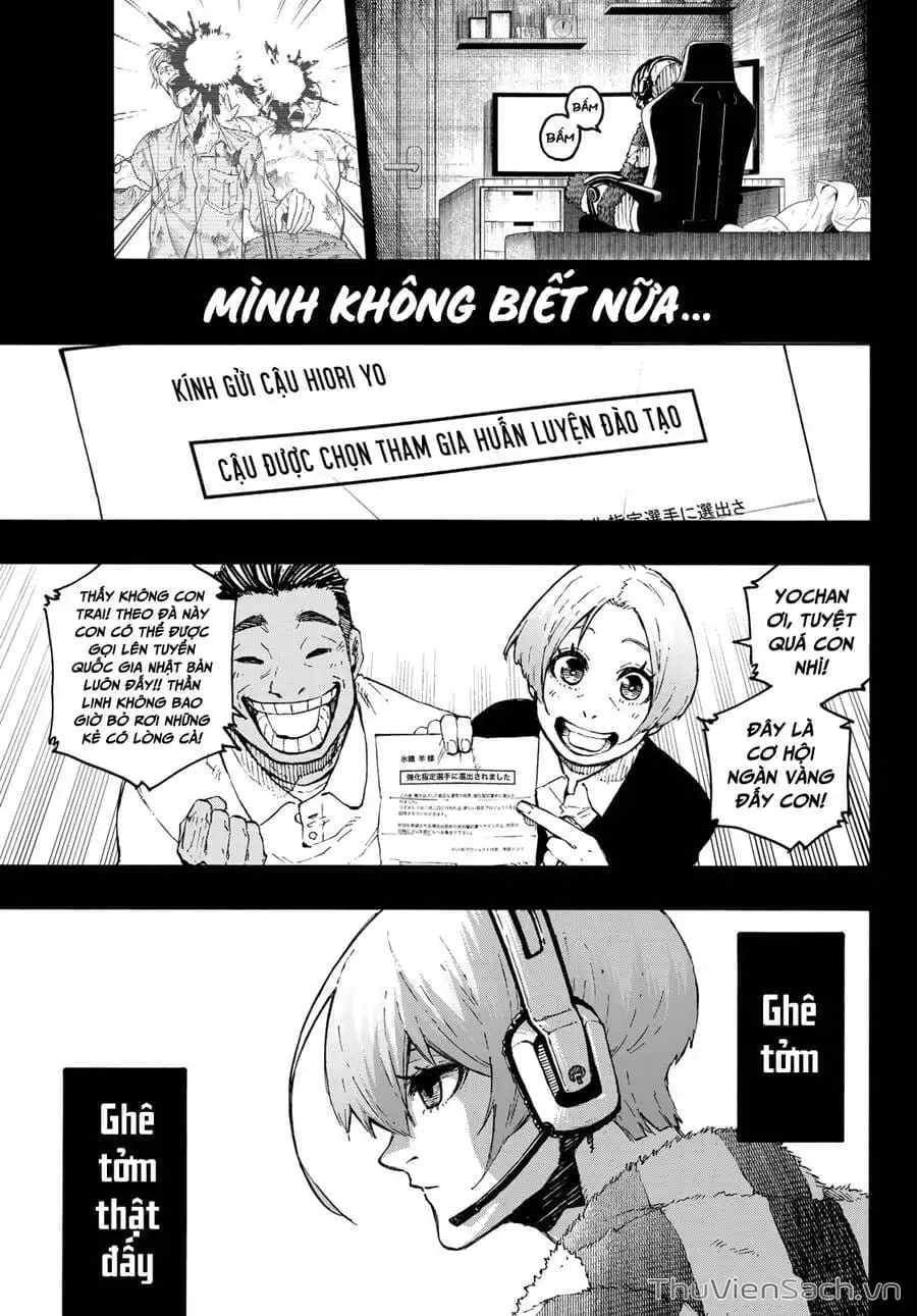 Truyện Tranh Tiền Đạo Số 1 - Blue Lock trang 5