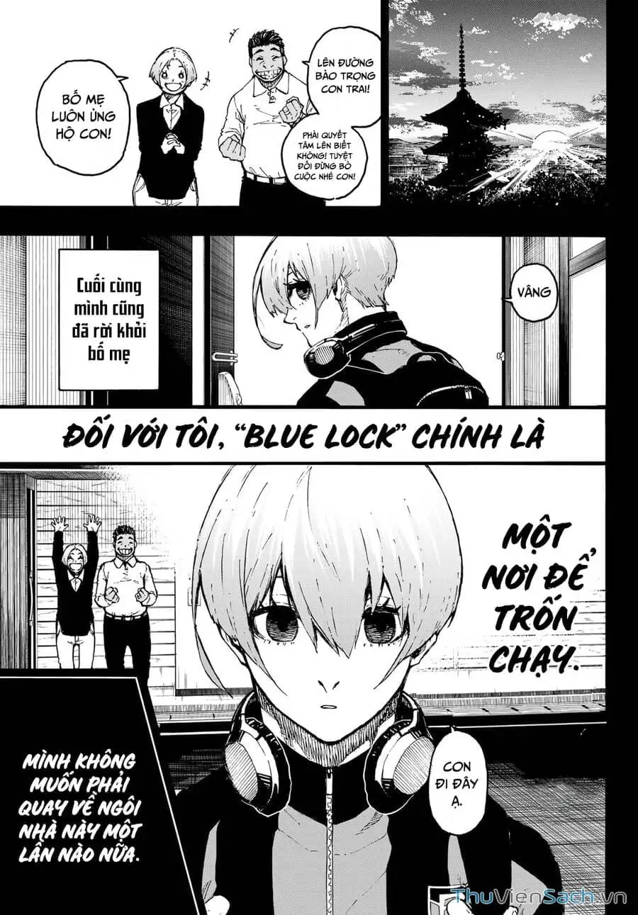 Truyện Tranh Tiền Đạo Số 1 - Blue Lock trang 5