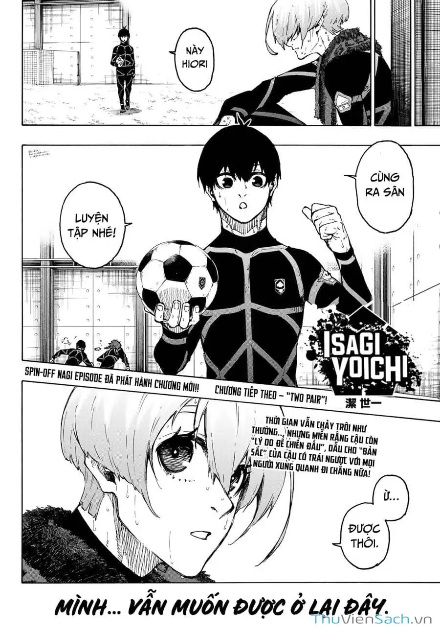 Truyện Tranh Tiền Đạo Số 1 - Blue Lock trang 5