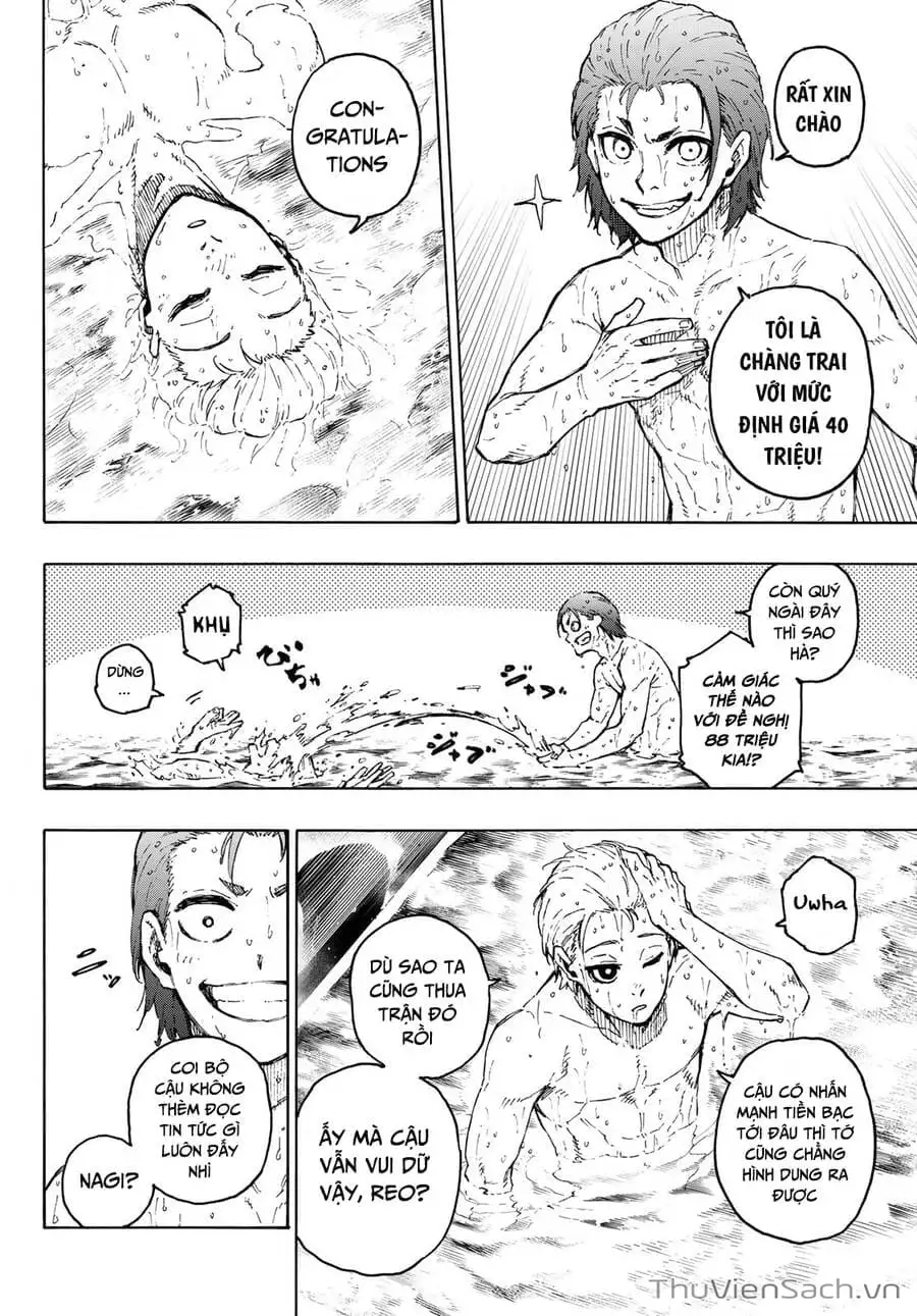 Truyện Tranh Tiền Đạo Số 1 - Blue Lock trang 5