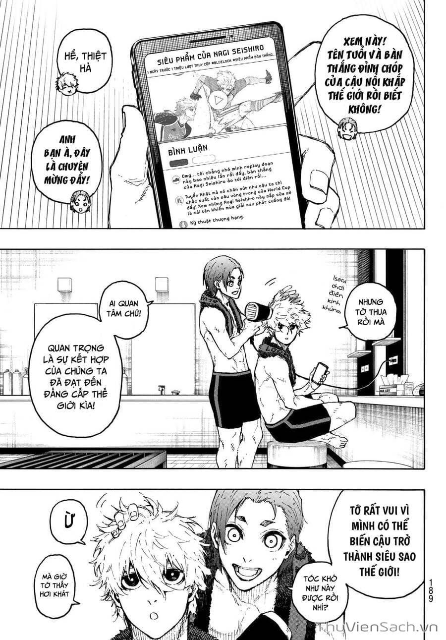 Truyện Tranh Tiền Đạo Số 1 - Blue Lock trang 6