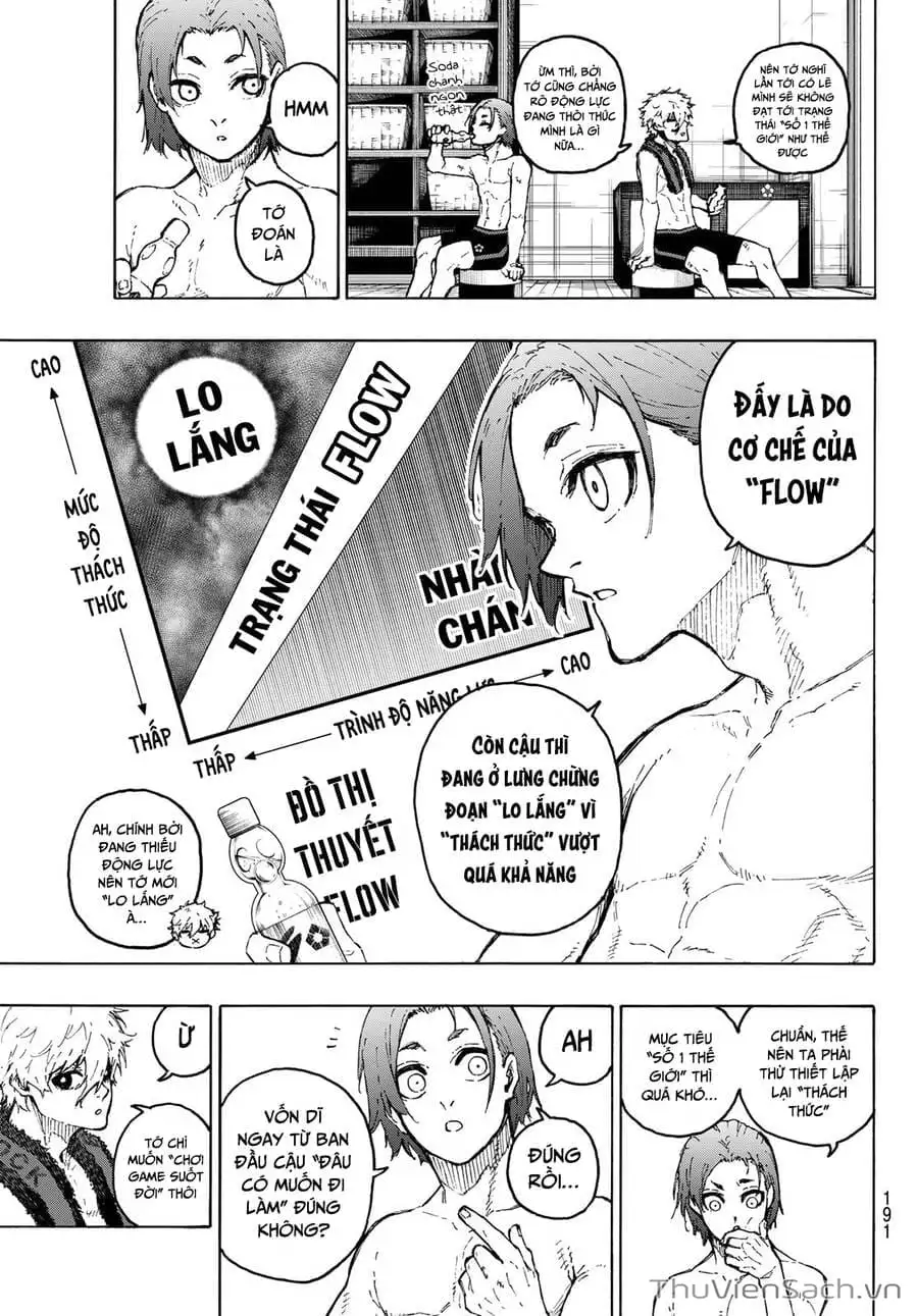 Truyện Tranh Tiền Đạo Số 1 - Blue Lock trang 5