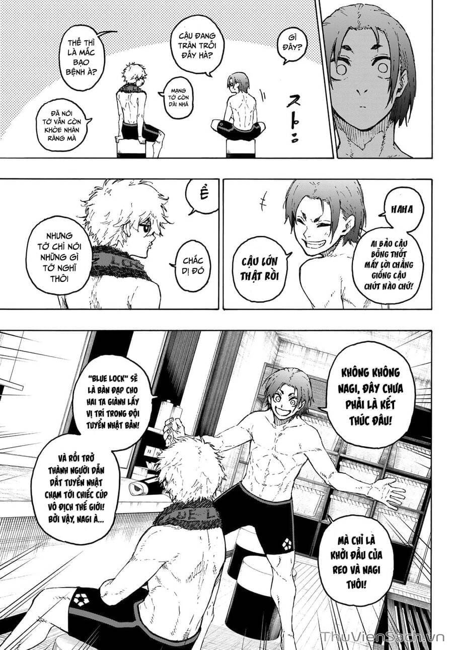 Truyện Tranh Tiền Đạo Số 1 - Blue Lock trang 6