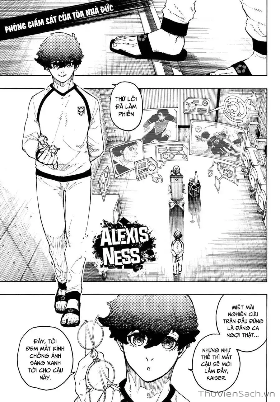 Truyện Tranh Tiền Đạo Số 1 - Blue Lock trang 5