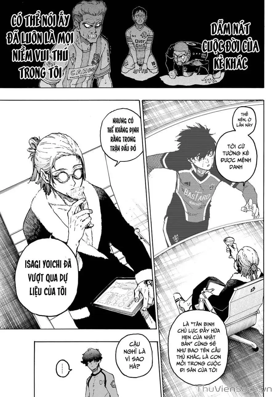 Truyện Tranh Tiền Đạo Số 1 - Blue Lock trang 5