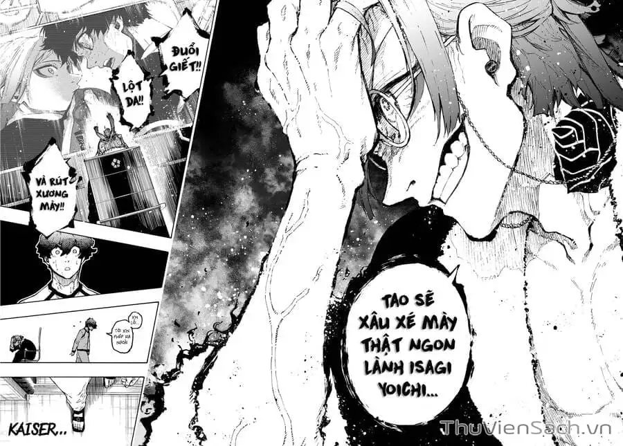 Truyện Tranh Tiền Đạo Số 1 - Blue Lock trang 5