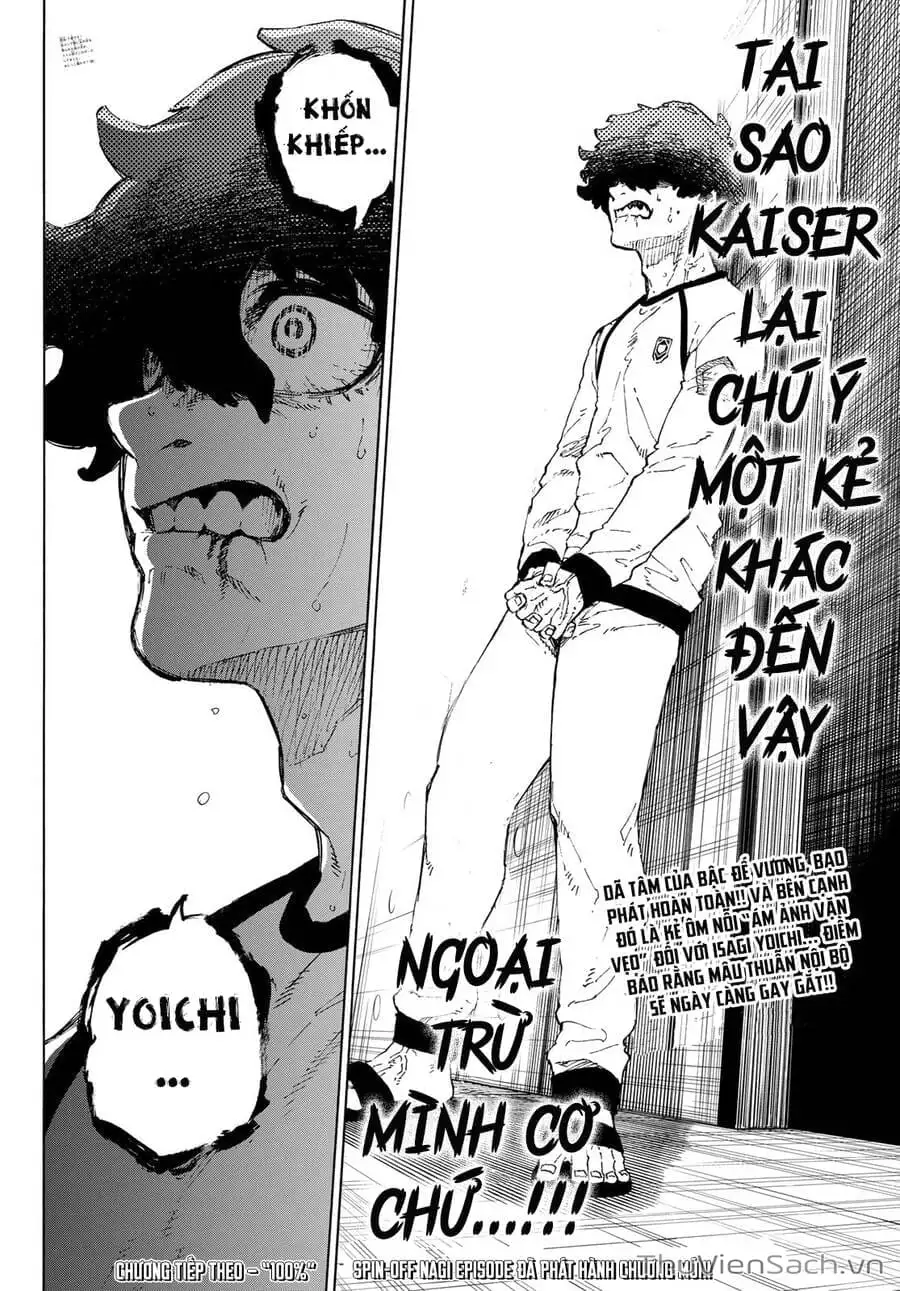 Truyện Tranh Tiền Đạo Số 1 - Blue Lock trang 5