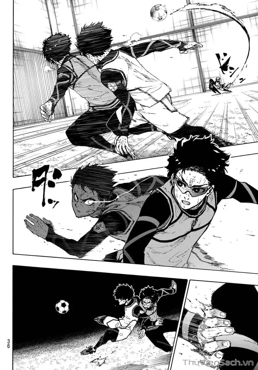 Truyện Tranh Tiền Đạo Số 1 - Blue Lock trang 5