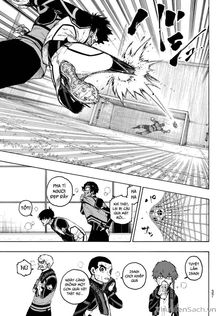 Truyện Tranh Tiền Đạo Số 1 - Blue Lock trang 5