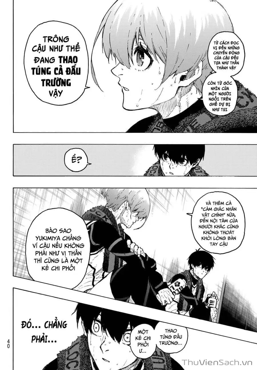 Truyện Tranh Tiền Đạo Số 1 - Blue Lock trang 5