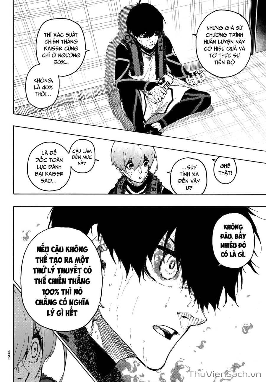 Truyện Tranh Tiền Đạo Số 1 - Blue Lock trang 6