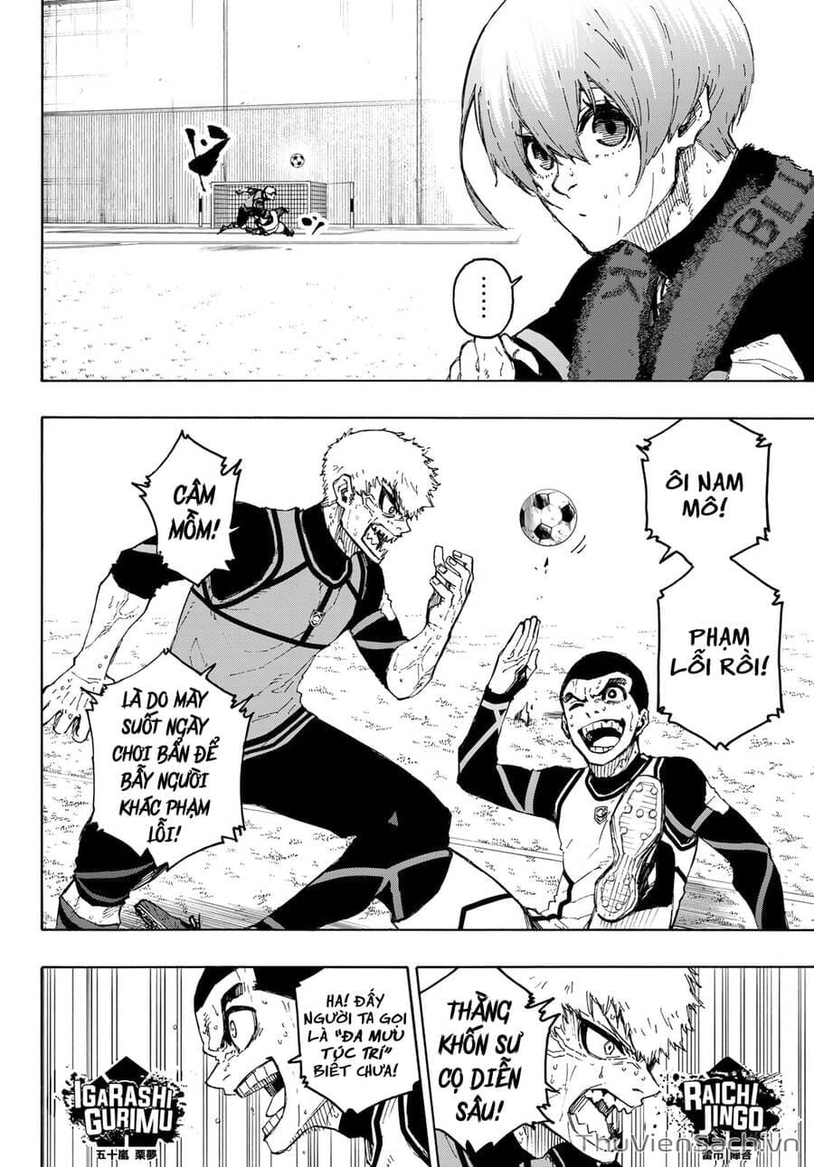 Truyện Tranh Tiền Đạo Số 1 - Blue Lock trang 6