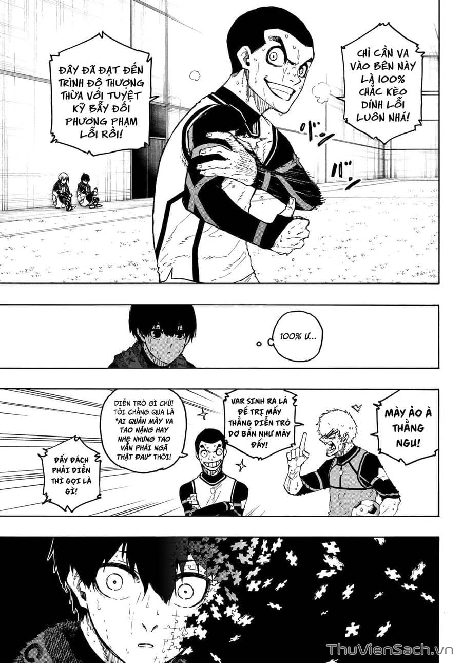 Truyện Tranh Tiền Đạo Số 1 - Blue Lock trang 6