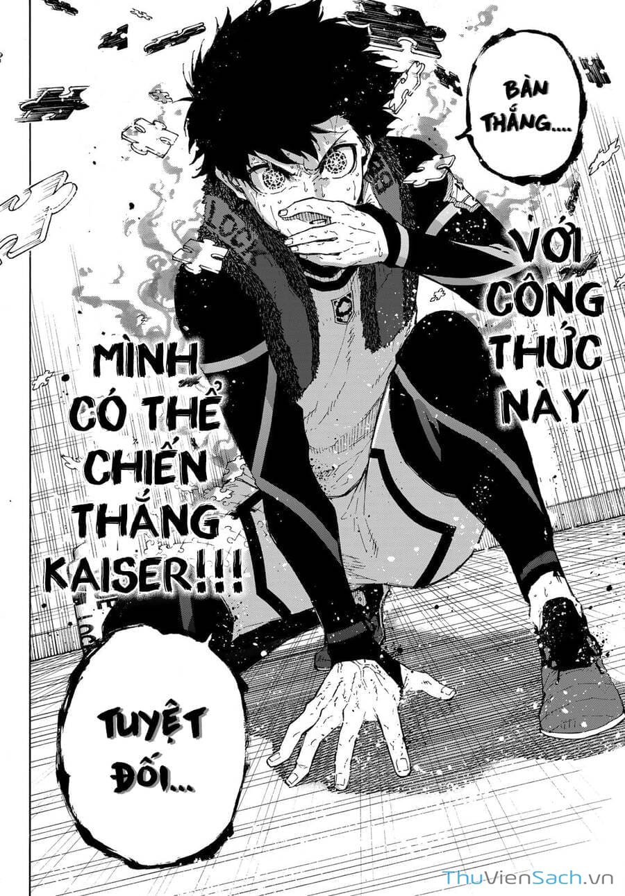 Truyện Tranh Tiền Đạo Số 1 - Blue Lock trang 6