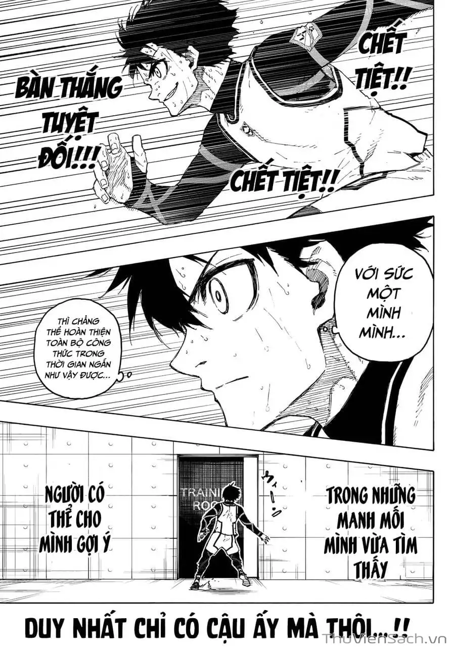 Truyện Tranh Tiền Đạo Số 1 - Blue Lock trang 5