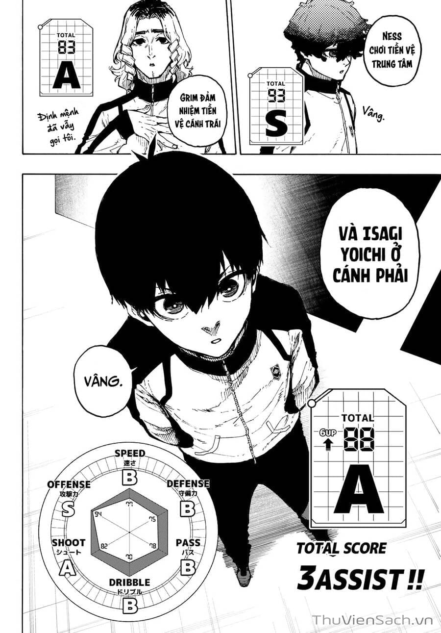 Truyện Tranh Tiền Đạo Số 1 - Blue Lock trang 6