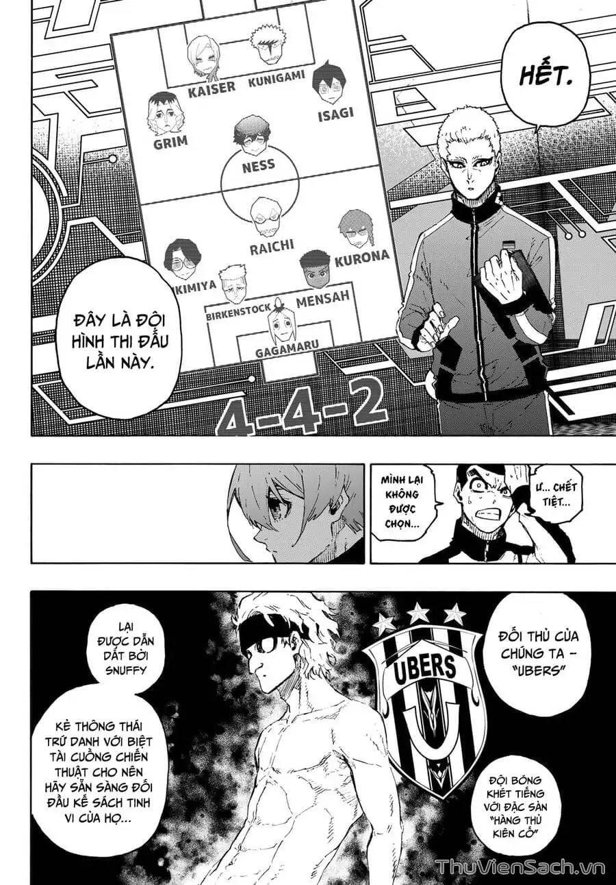 Truyện Tranh Tiền Đạo Số 1 - Blue Lock trang 5