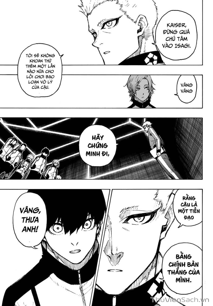 Truyện Tranh Tiền Đạo Số 1 - Blue Lock trang 6
