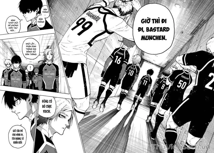 Truyện Tranh Tiền Đạo Số 1 - Blue Lock trang 5