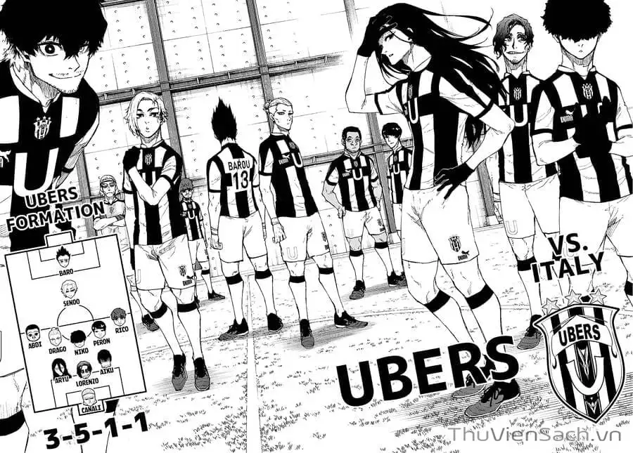 Truyện Tranh Tiền Đạo Số 1 - Blue Lock trang 5