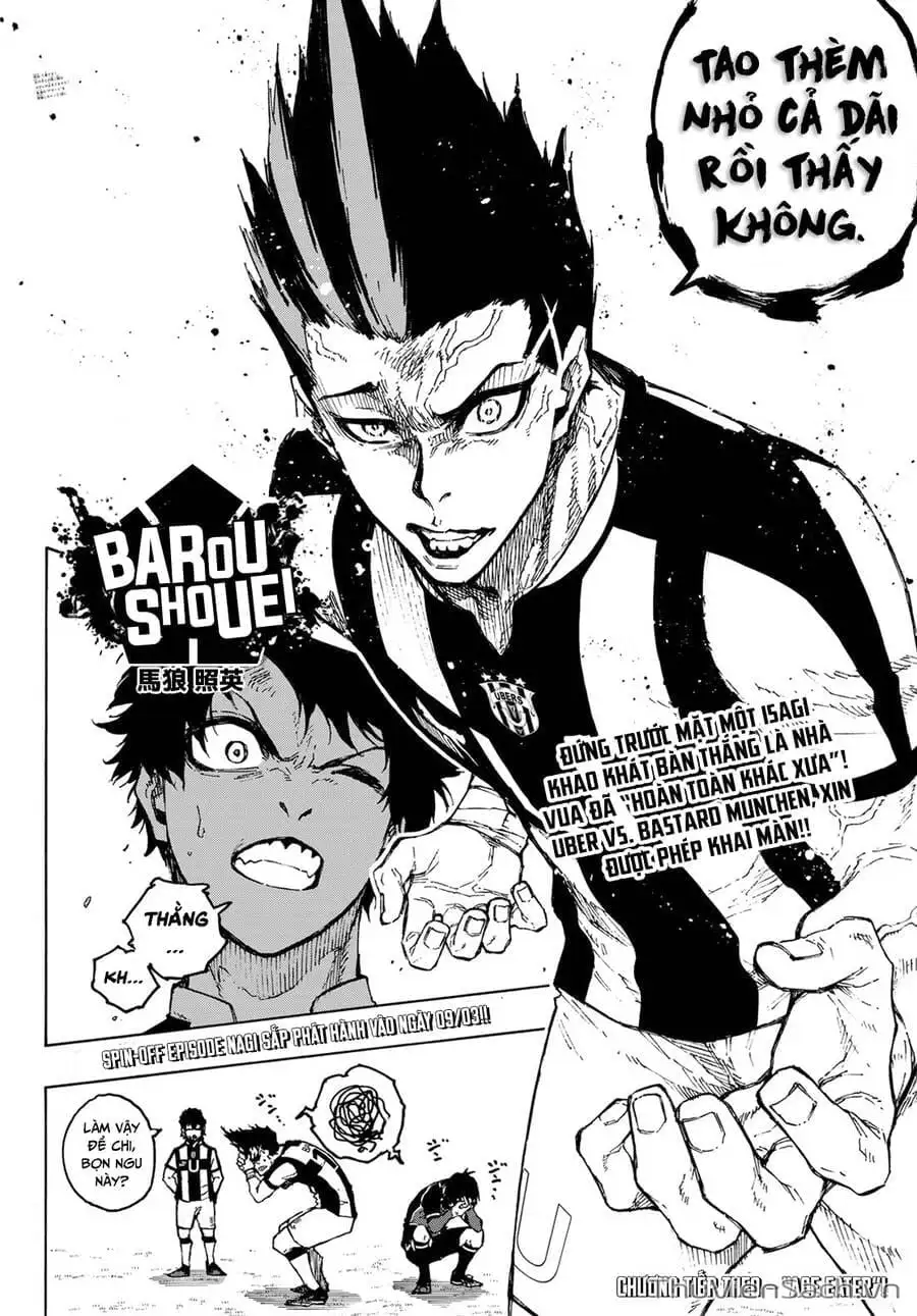 Truyện Tranh Tiền Đạo Số 1 - Blue Lock trang 5