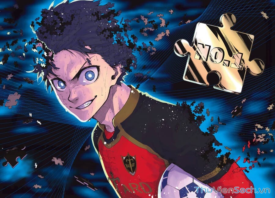 Truyện Tranh Tiền Đạo Số 1 - Blue Lock trang 6