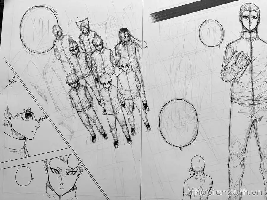 Truyện Tranh Tiền Đạo Số 1 - Blue Lock trang 5