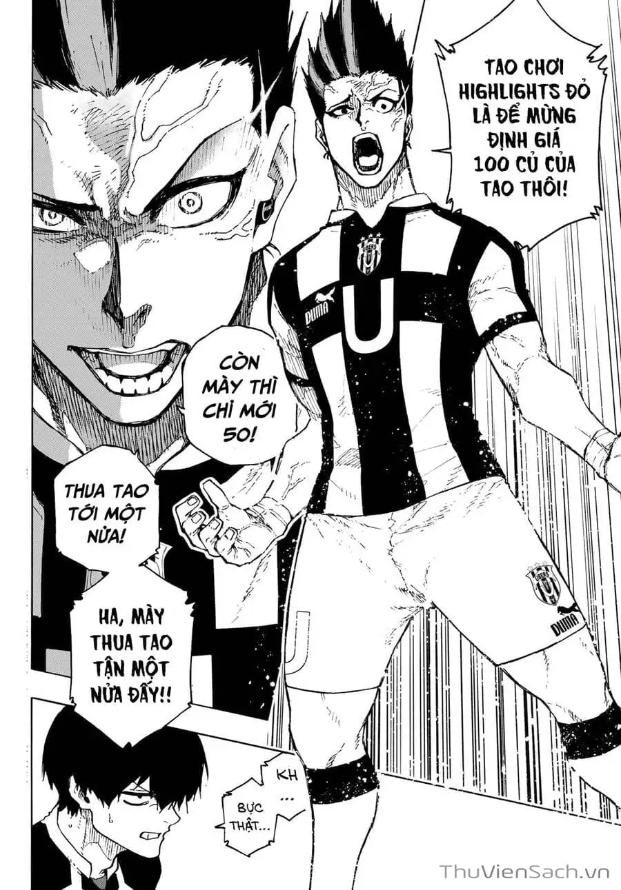 Truyện Tranh Tiền Đạo Số 1 - Blue Lock trang 5