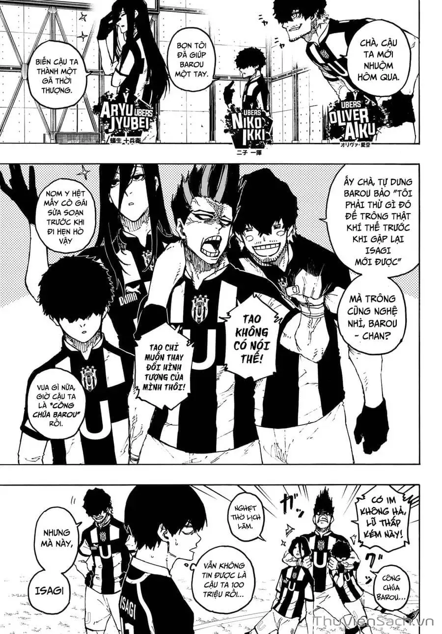 Truyện Tranh Tiền Đạo Số 1 - Blue Lock trang 5