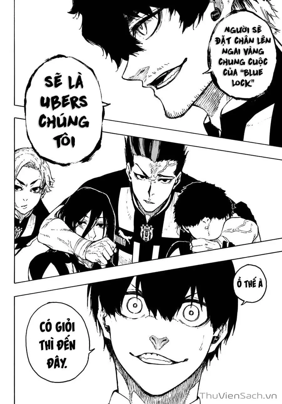Truyện Tranh Tiền Đạo Số 1 - Blue Lock trang 5