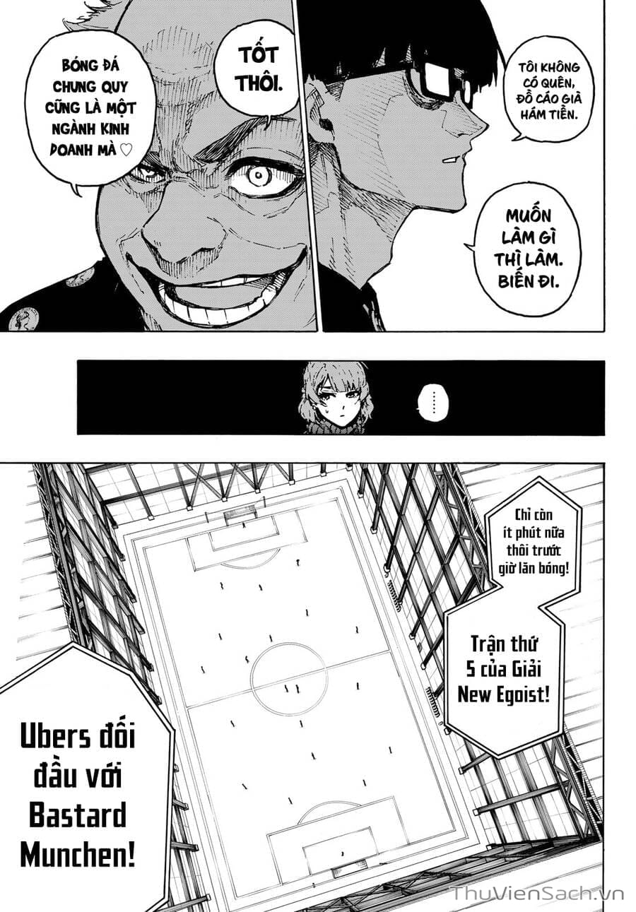 Truyện Tranh Tiền Đạo Số 1 - Blue Lock trang 6