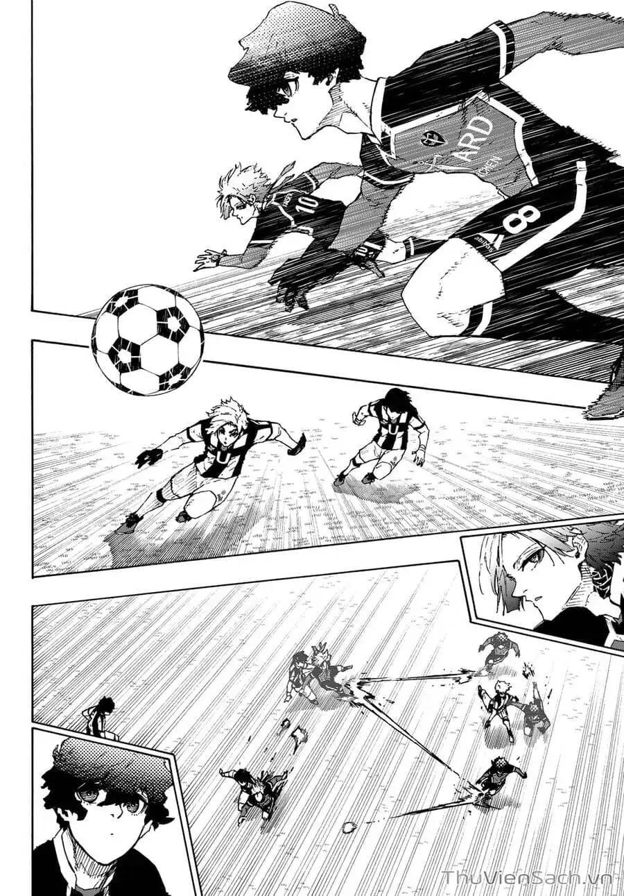 Truyện Tranh Tiền Đạo Số 1 - Blue Lock trang 5