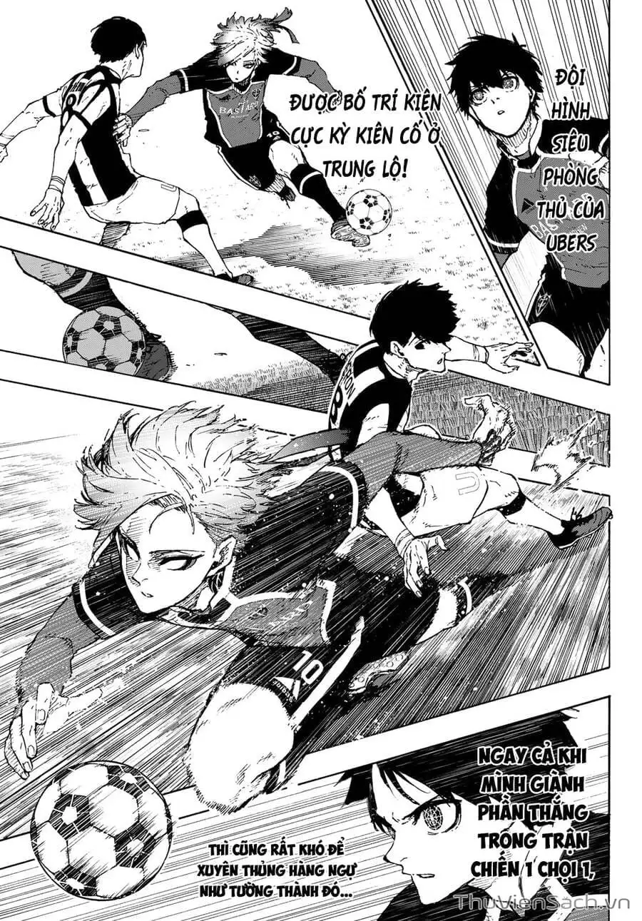 Truyện Tranh Tiền Đạo Số 1 - Blue Lock trang 5
