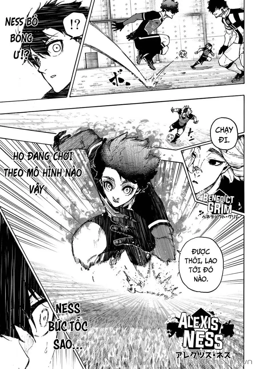 Truyện Tranh Tiền Đạo Số 1 - Blue Lock trang 5