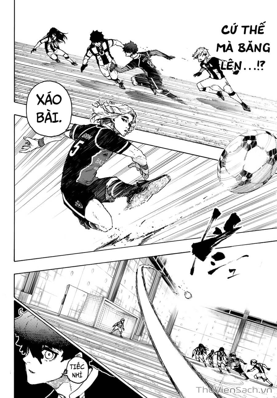 Truyện Tranh Tiền Đạo Số 1 - Blue Lock trang 6