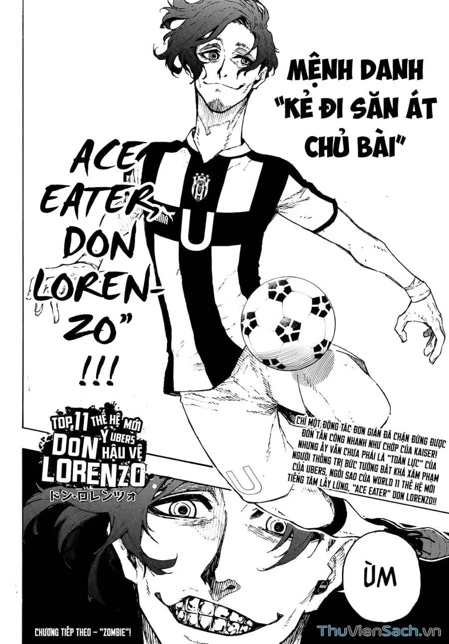 Truyện Tranh Tiền Đạo Số 1 - Blue Lock trang 5