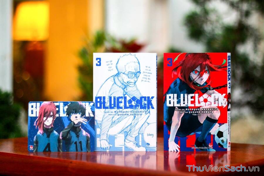 Truyện Tranh Tiền Đạo Số 1 - Blue Lock trang 6