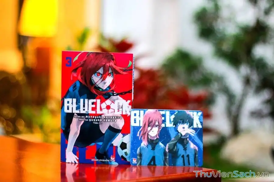 Truyện Tranh Tiền Đạo Số 1 - Blue Lock trang 5