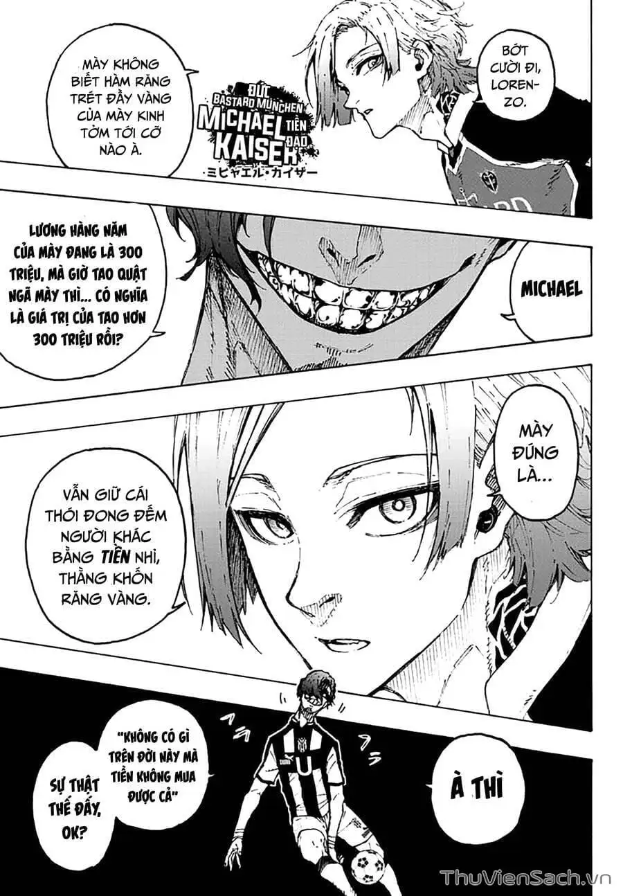 Truyện Tranh Tiền Đạo Số 1 - Blue Lock trang 5