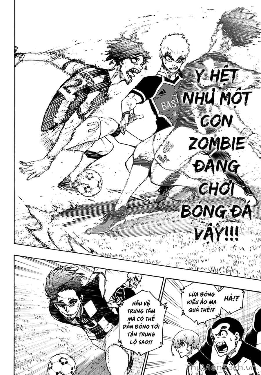 Truyện Tranh Tiền Đạo Số 1 - Blue Lock trang 6